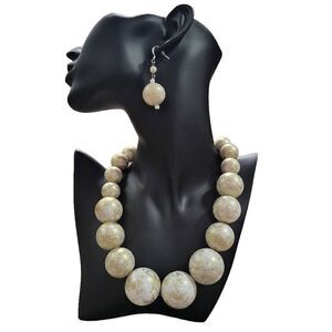 Beaded Necklace set
